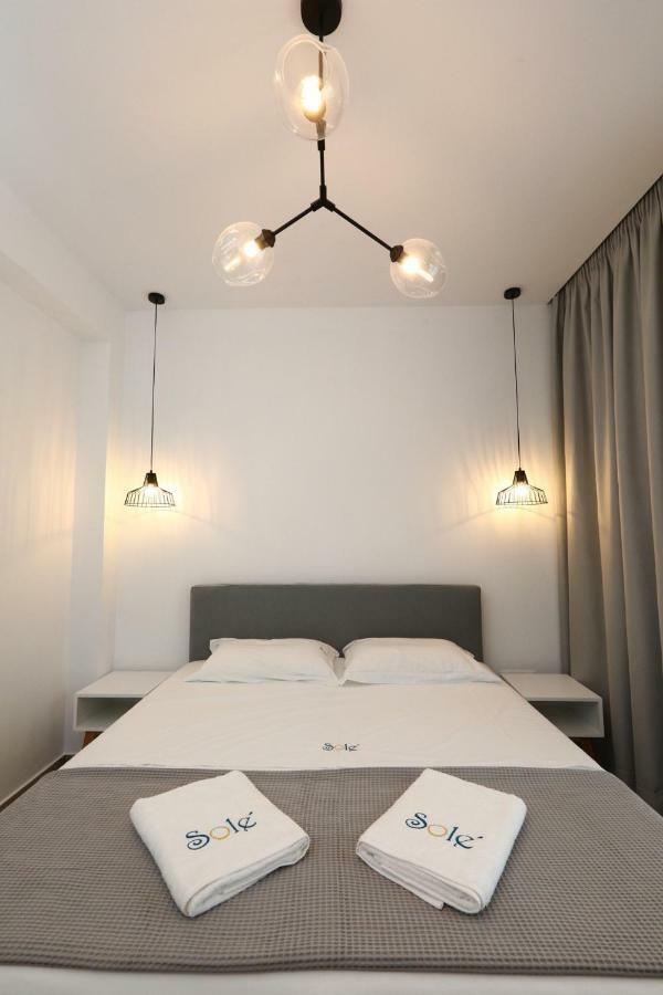 Suites Sole Keramoti  Extérieur photo