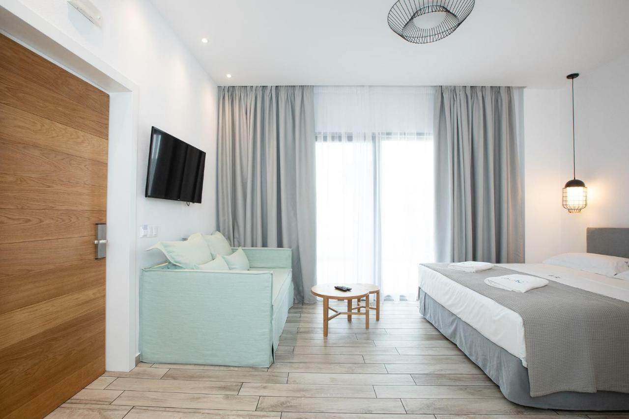 Suites Sole Keramoti  Extérieur photo